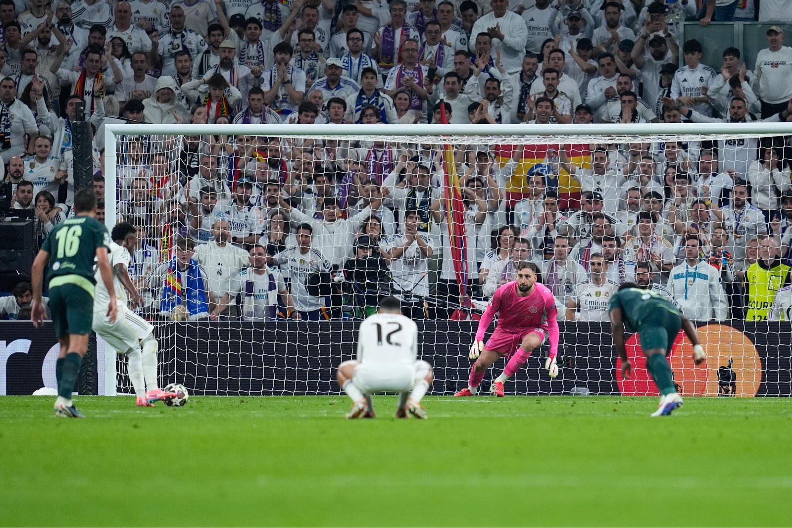 Las fotos del Real Madrid-Manchester City