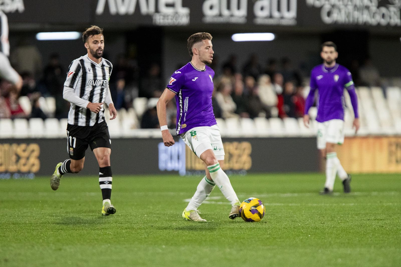 Las mejores fotos del ambiente en el Cartagena - Córdoba CF