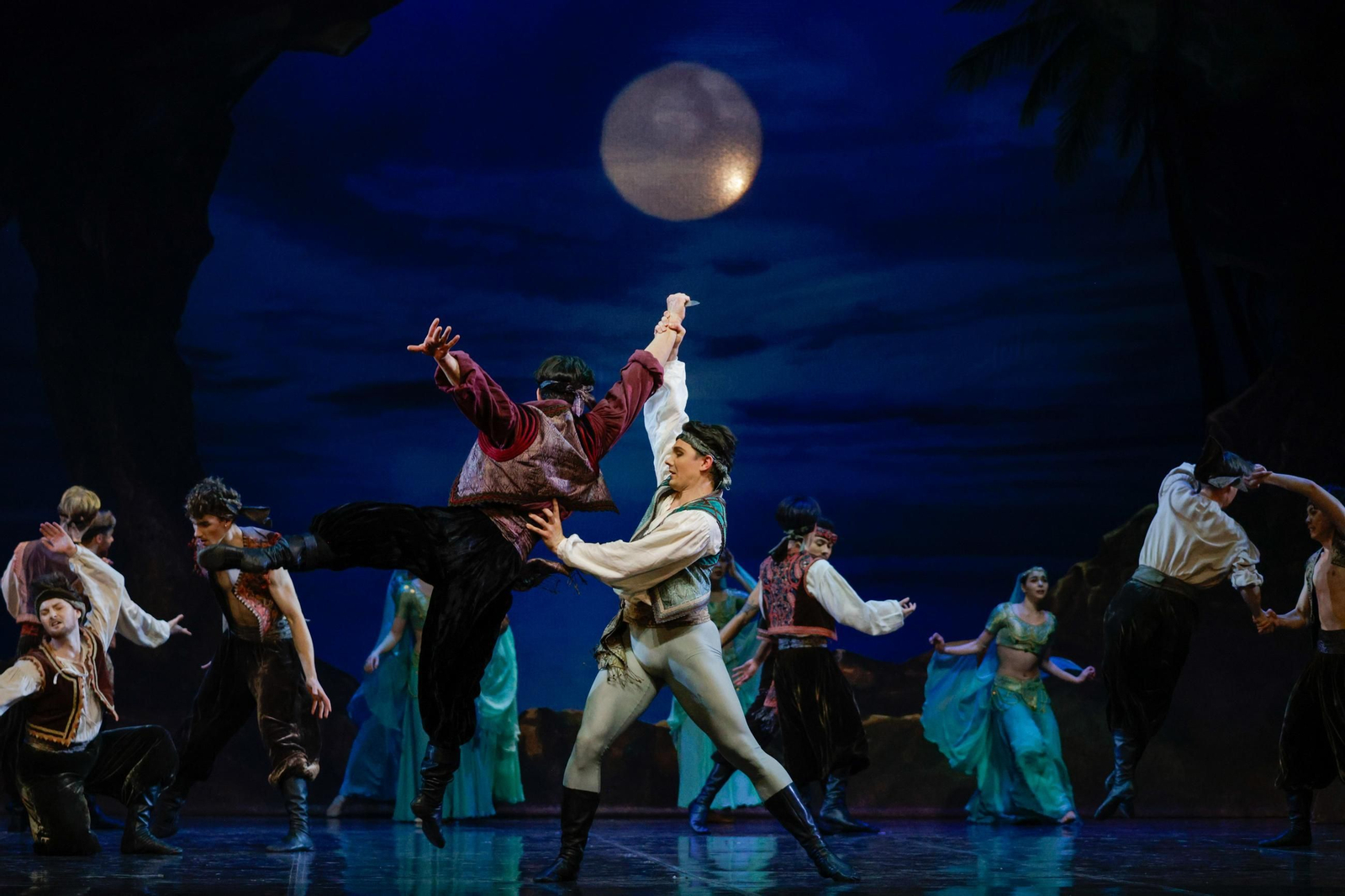 Las fotos del espectáculo El Corsario, del Ballet Nacional de Estonia