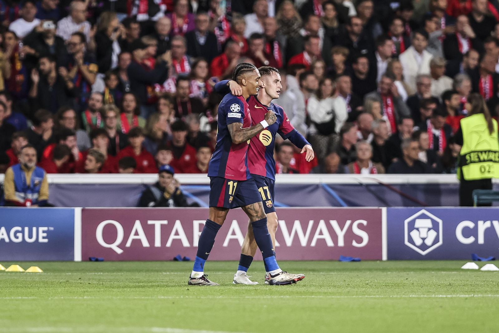 Revive el enfrentamiento: fotos destacadas del Barcelona ante el Bayern Múnich