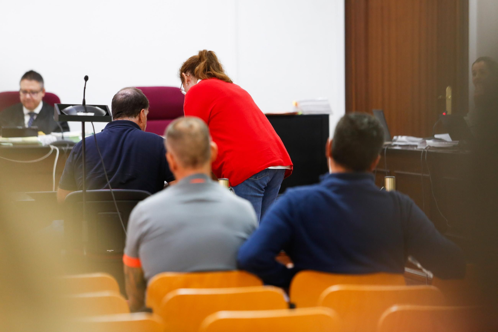 Fotos de la sexta sesión del juicio del Rúa Mar en Algeciras