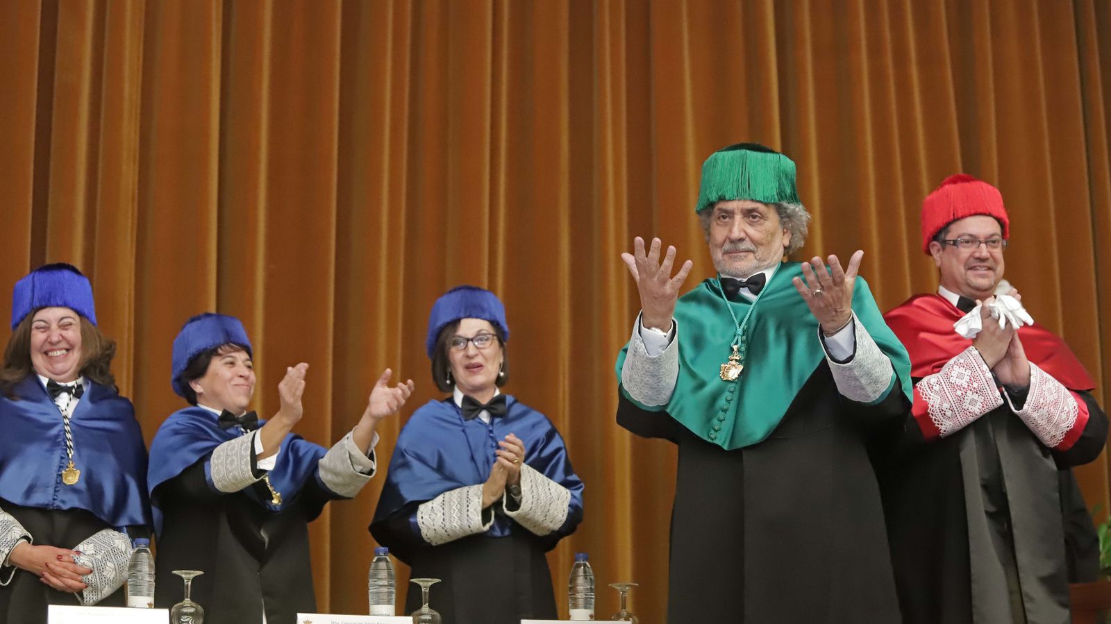 Investidura de Pepe Chamizo como Doctor Honoris Causa en imágenes