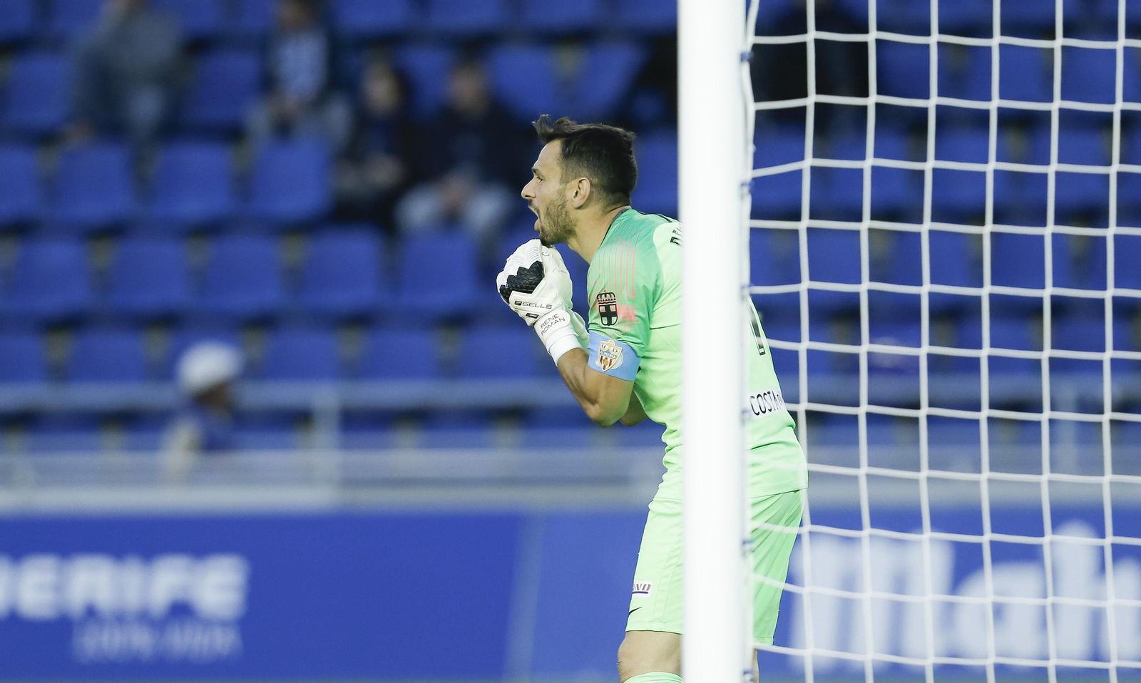 Fotogalería del Tenerife-Almería