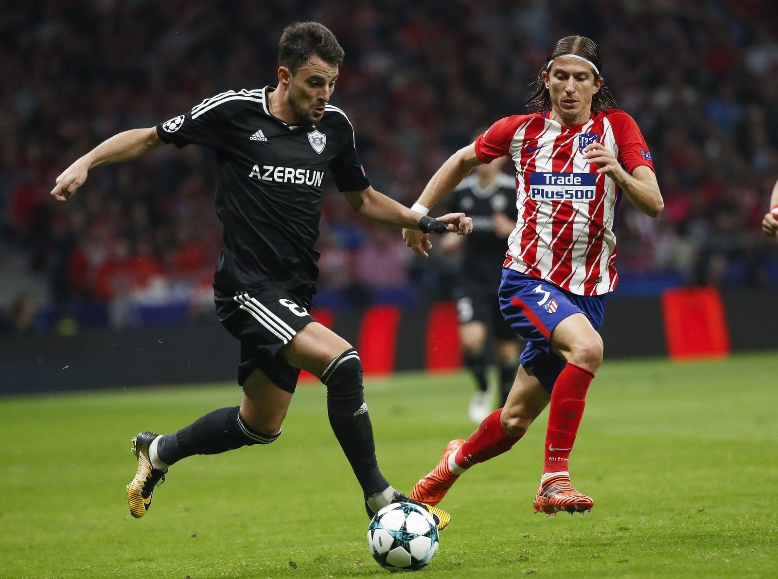 Las imágenes del Atlético-Qarabag