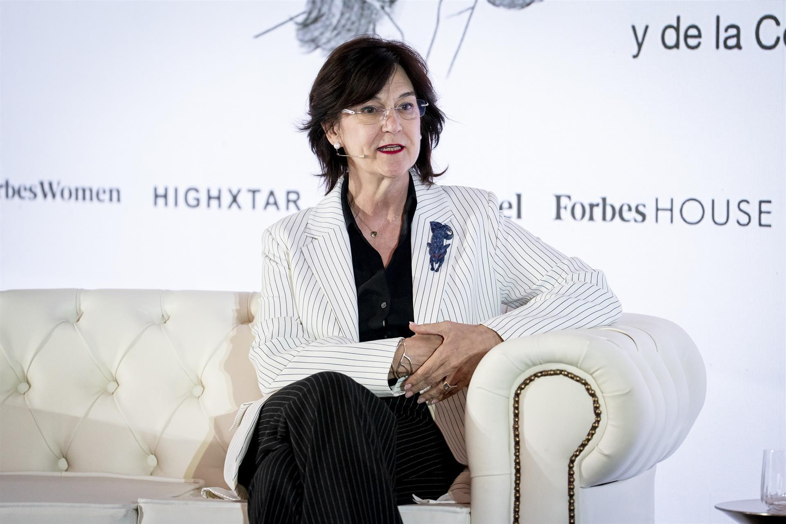 La presidenta de la CNMC, Cani Fernández.
