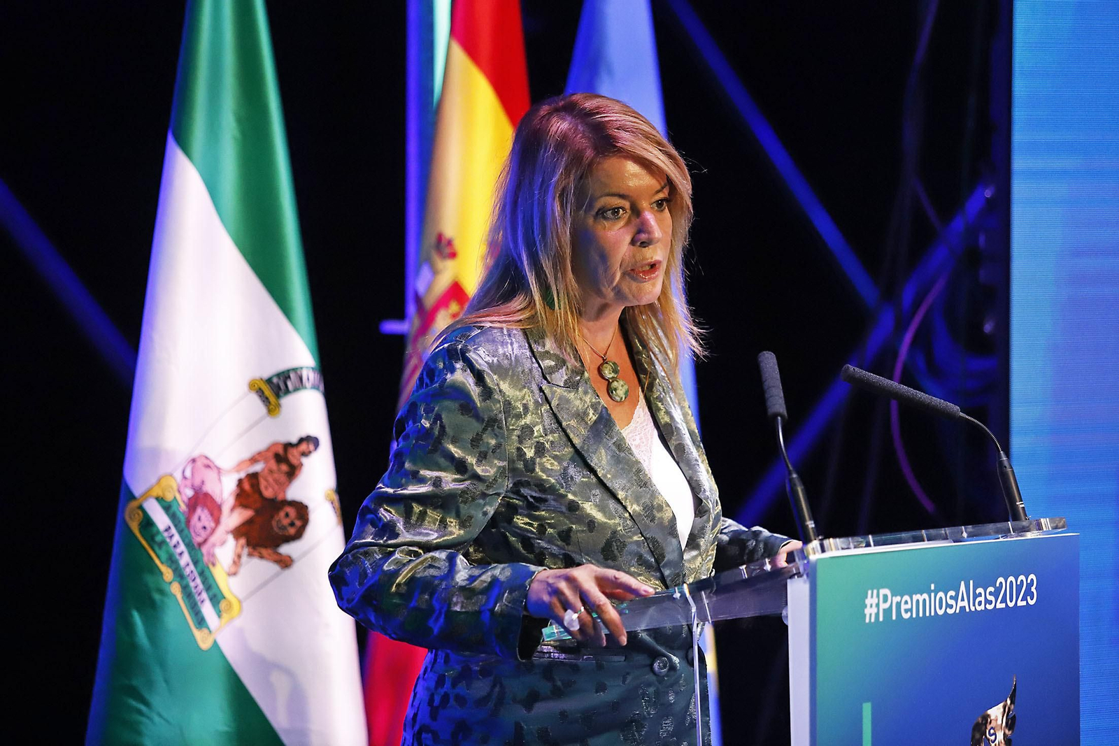 Imágenes de la entrega de los Premios Alas a la Internacionalización de la Empresa Andaluza 2023