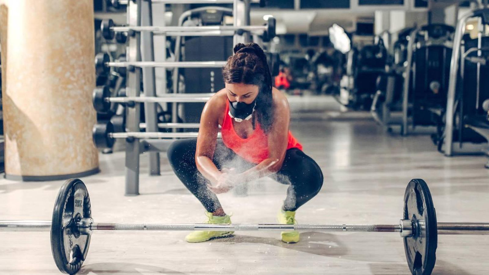No será necesario el uso de mascarilla en la actividad deportiva.
