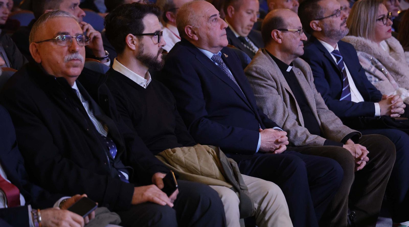 Las fotografías de la presentación del cartel de Semana Santa de La Línea