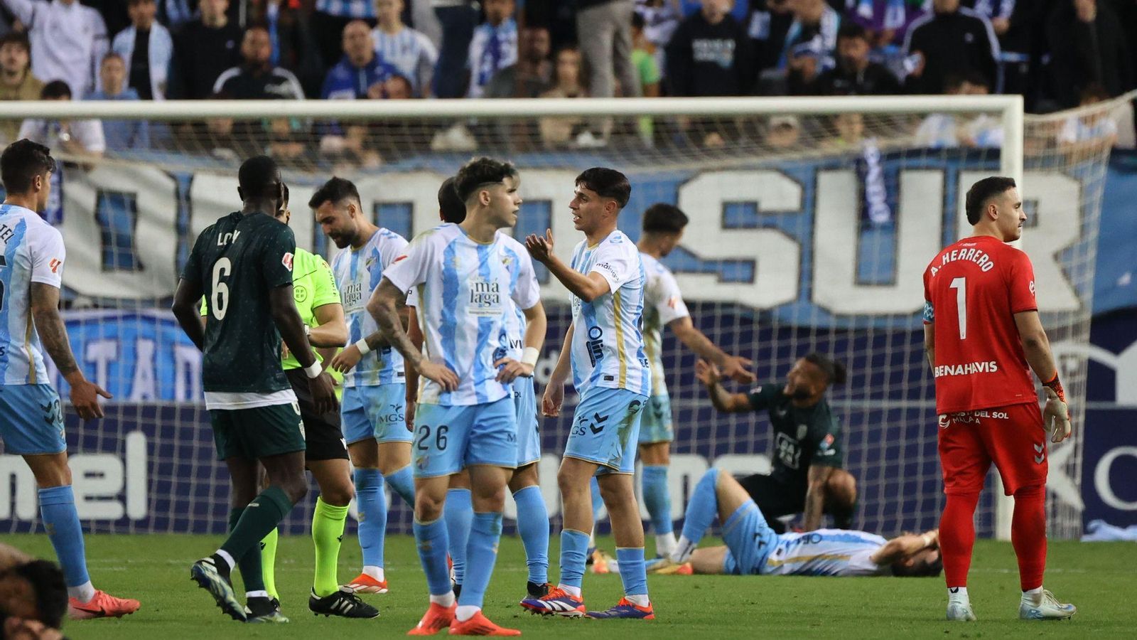 Las fotos del Málaga CF - UD Almería
