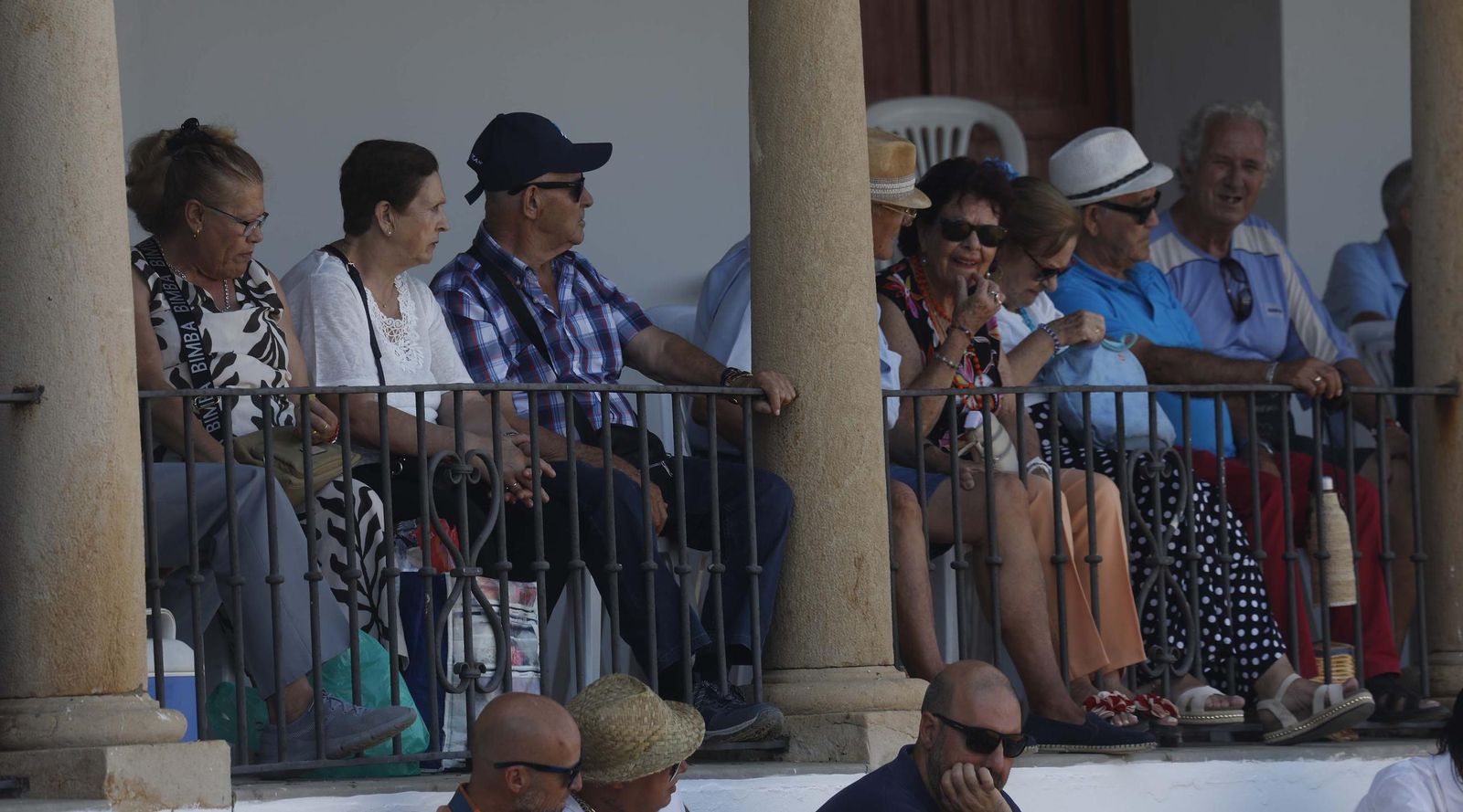 Búscate durante la corrida del sábado en la Feria Real de San Roque 2024