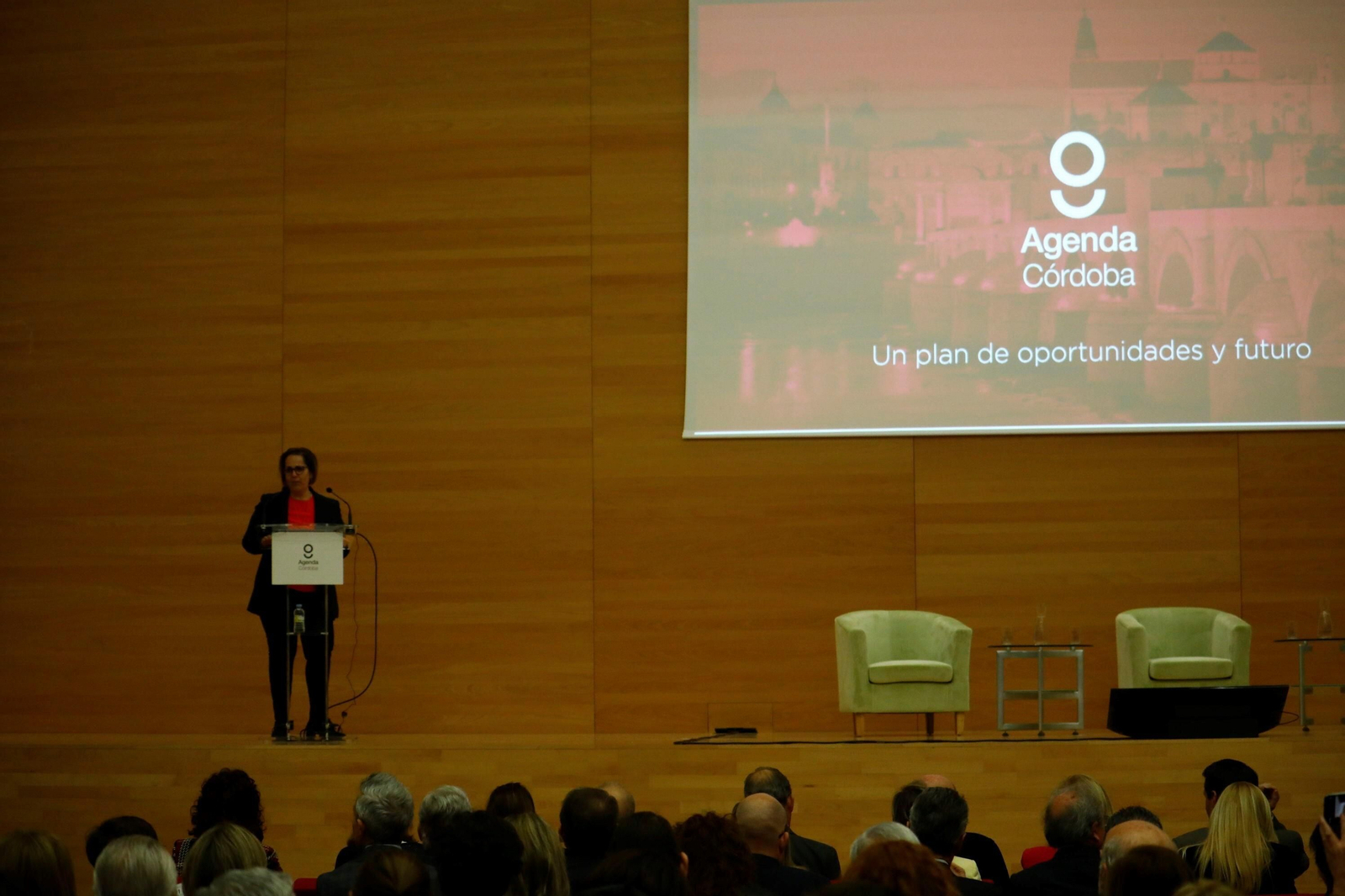 La presentación en sociedad de la Agenda Córdoba 2030, en imágenes