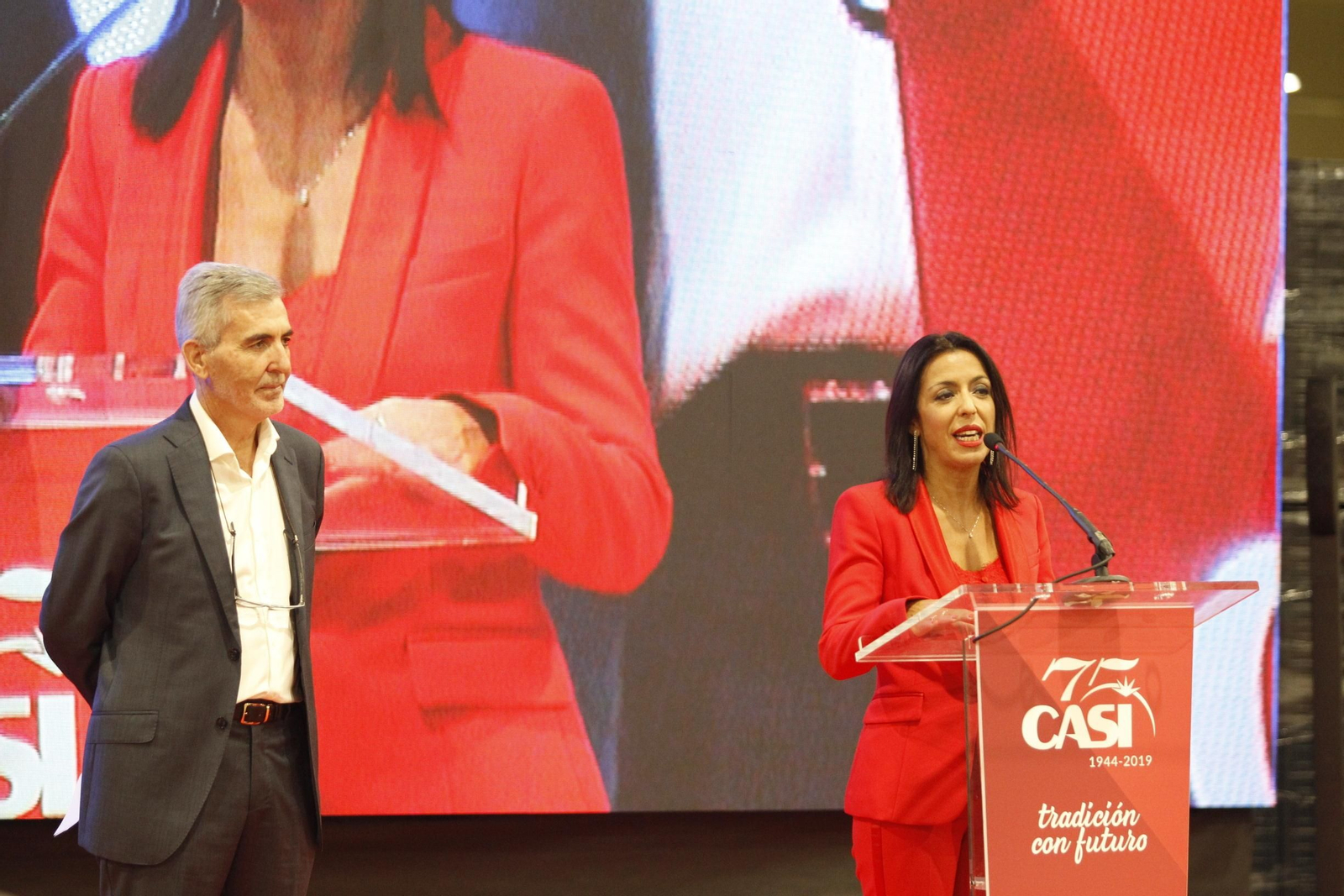 Fotogalería Cena 75 Aniversario CASI