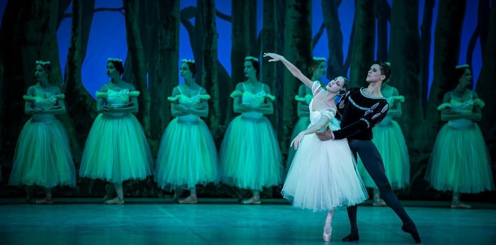 Uno de los números que componen esta gala.