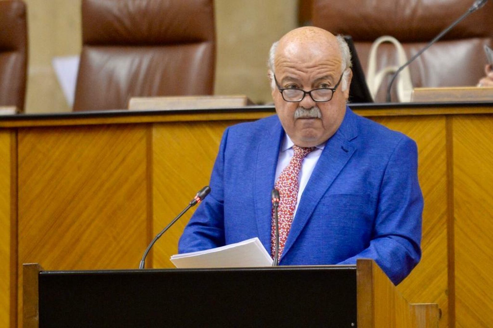 El consejero de Salud.