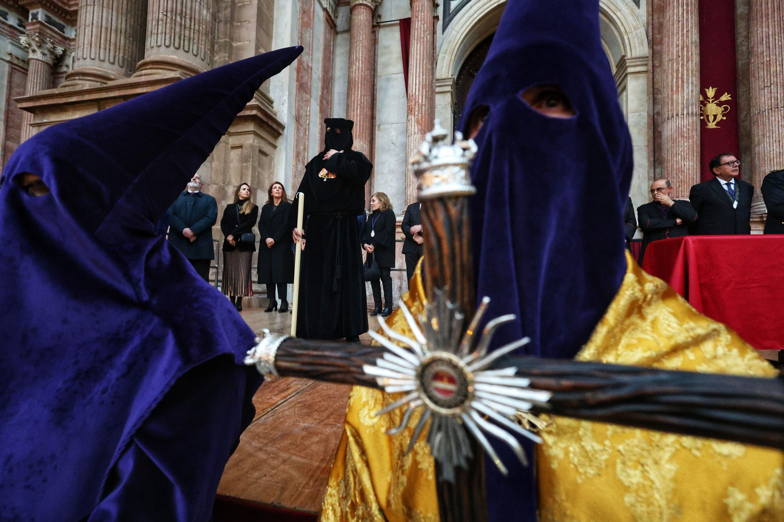 El Rico en el Miécoles Santo en Málaga, en imágenes