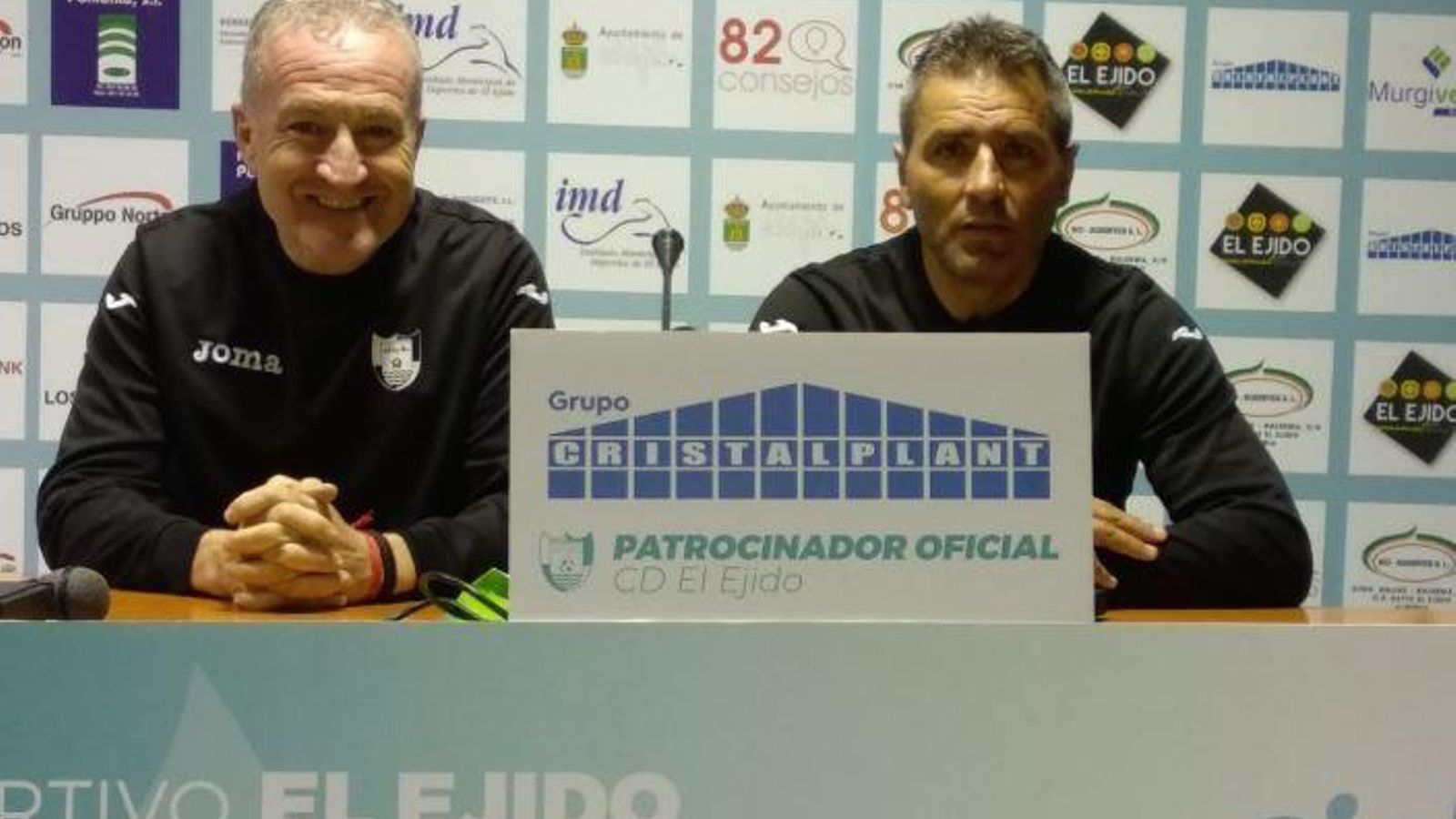 Presentación del cuerpo técnico.