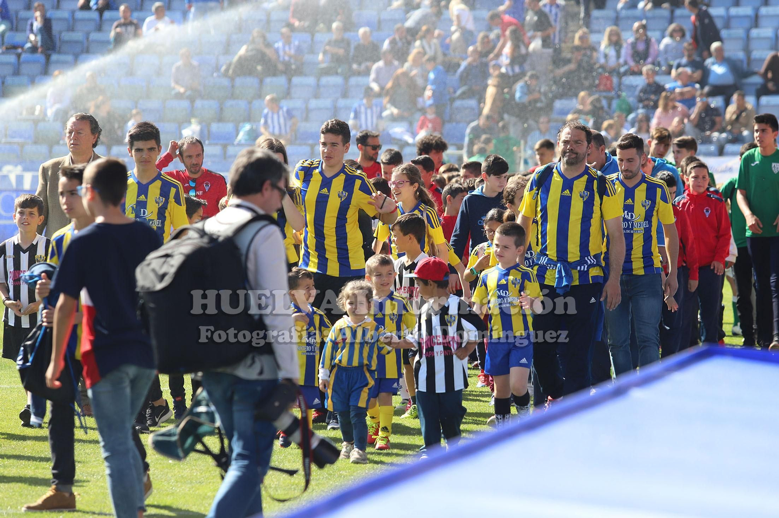 Imágenes del Recreativo de Huelva - Talavera