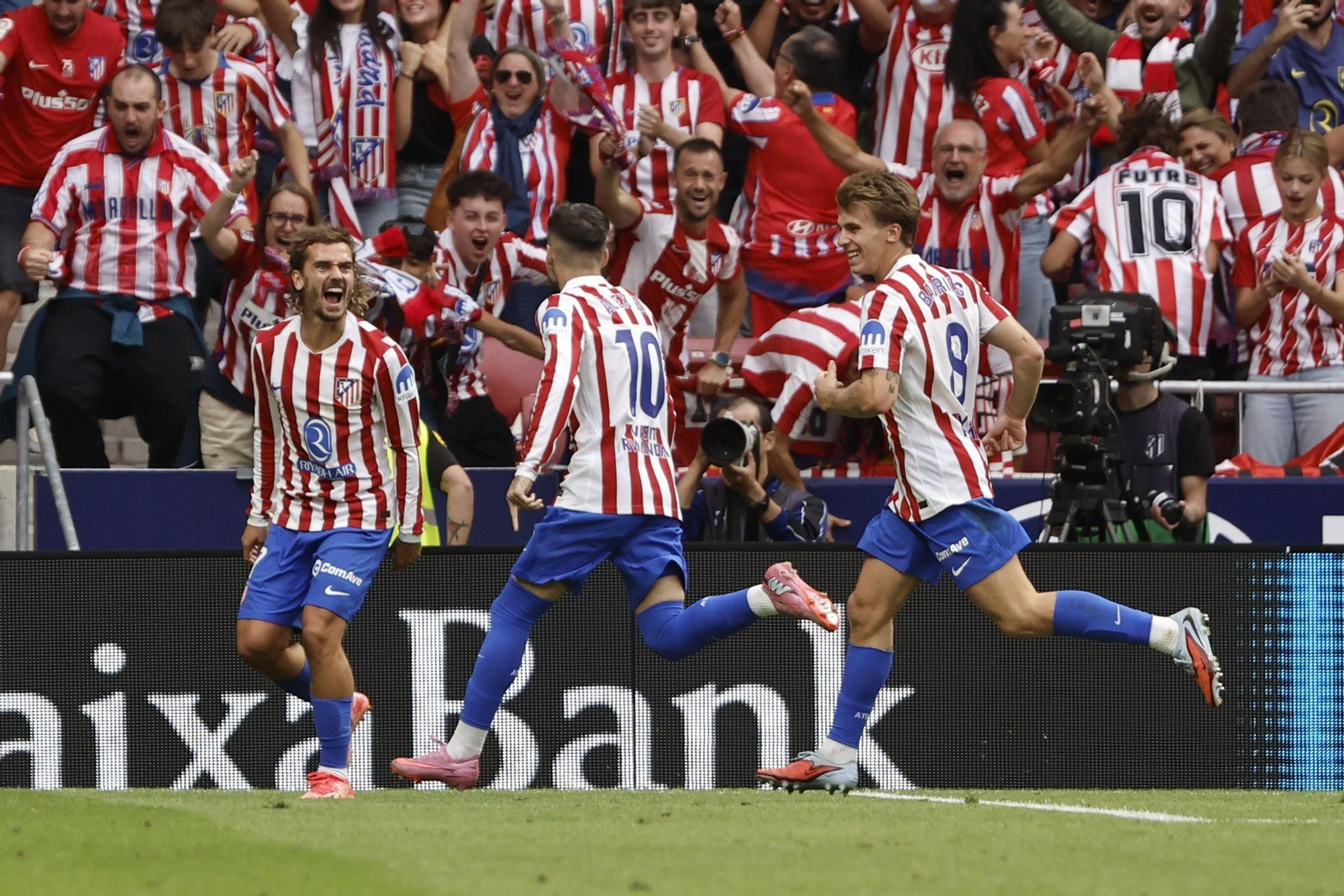 Las mejores fotos del Atlético - Real Madrid