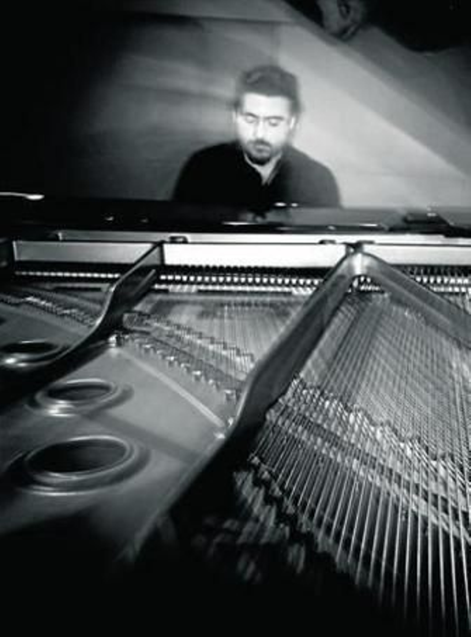 El pianista onubense Juan Pérez.