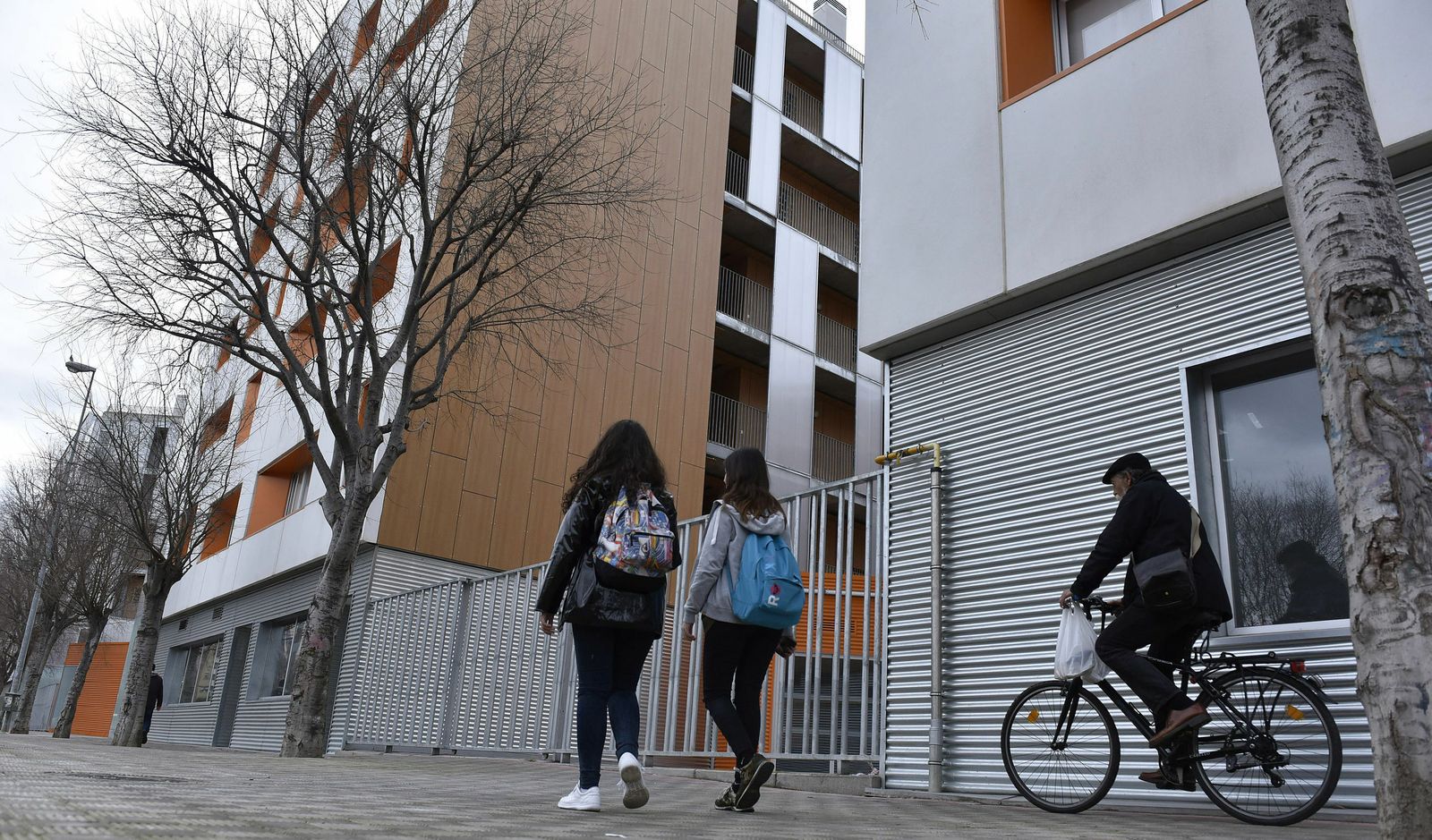 Viviendas de Protección Oficial, en la calle Juan de Mata Carriazo, en una imagen de archivo.