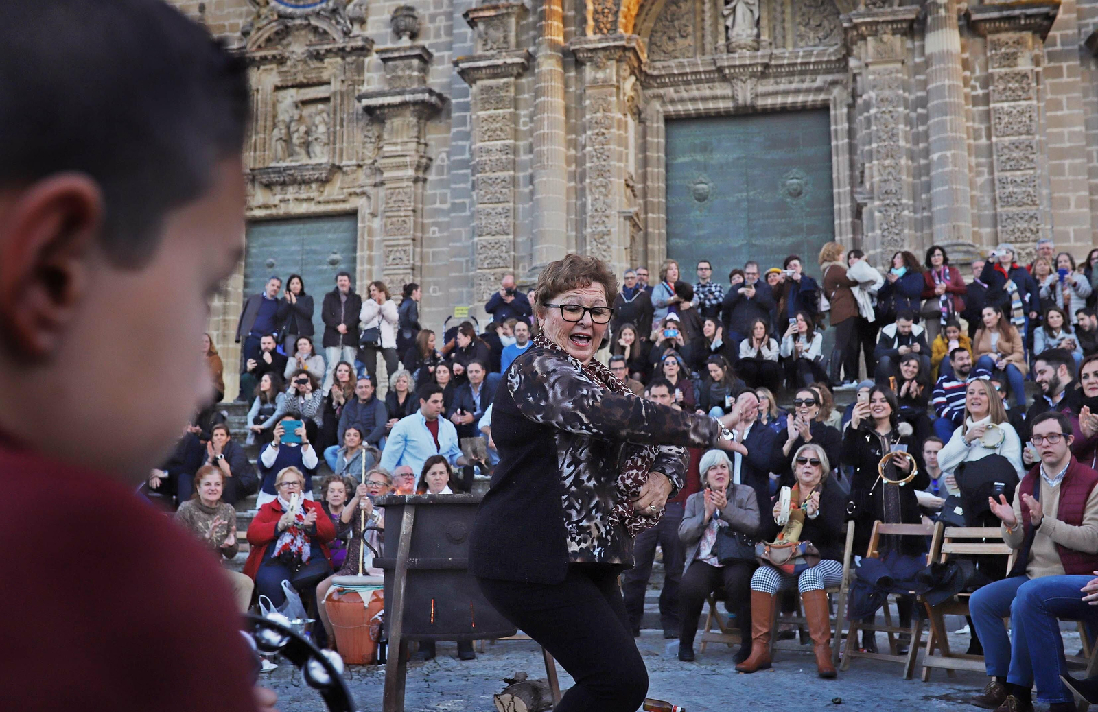 Sábado de zambombas en Jerez