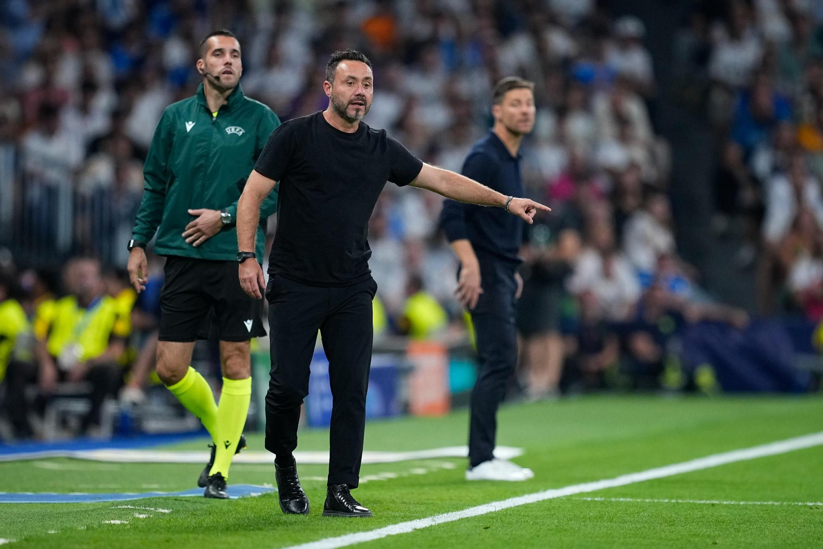 Las mejores fotos del Real Madrid-Olympique