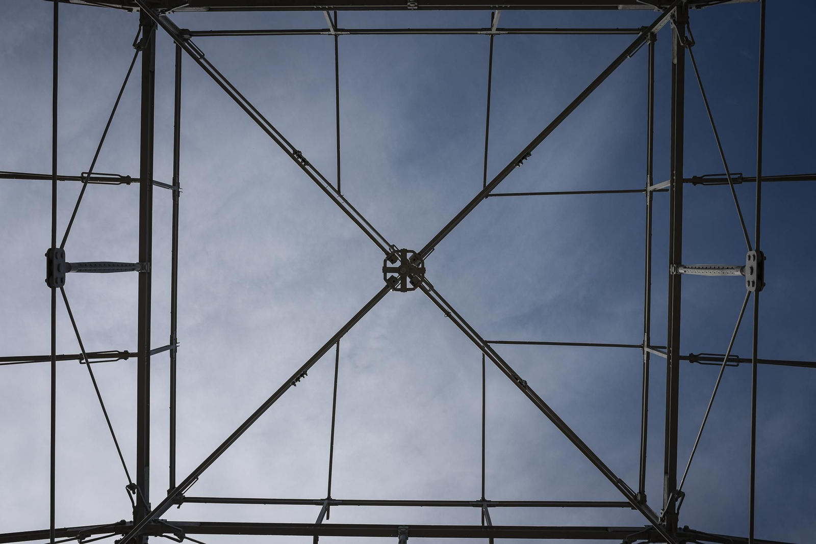 Imágenes de la restauración del edificio de Santa Fe