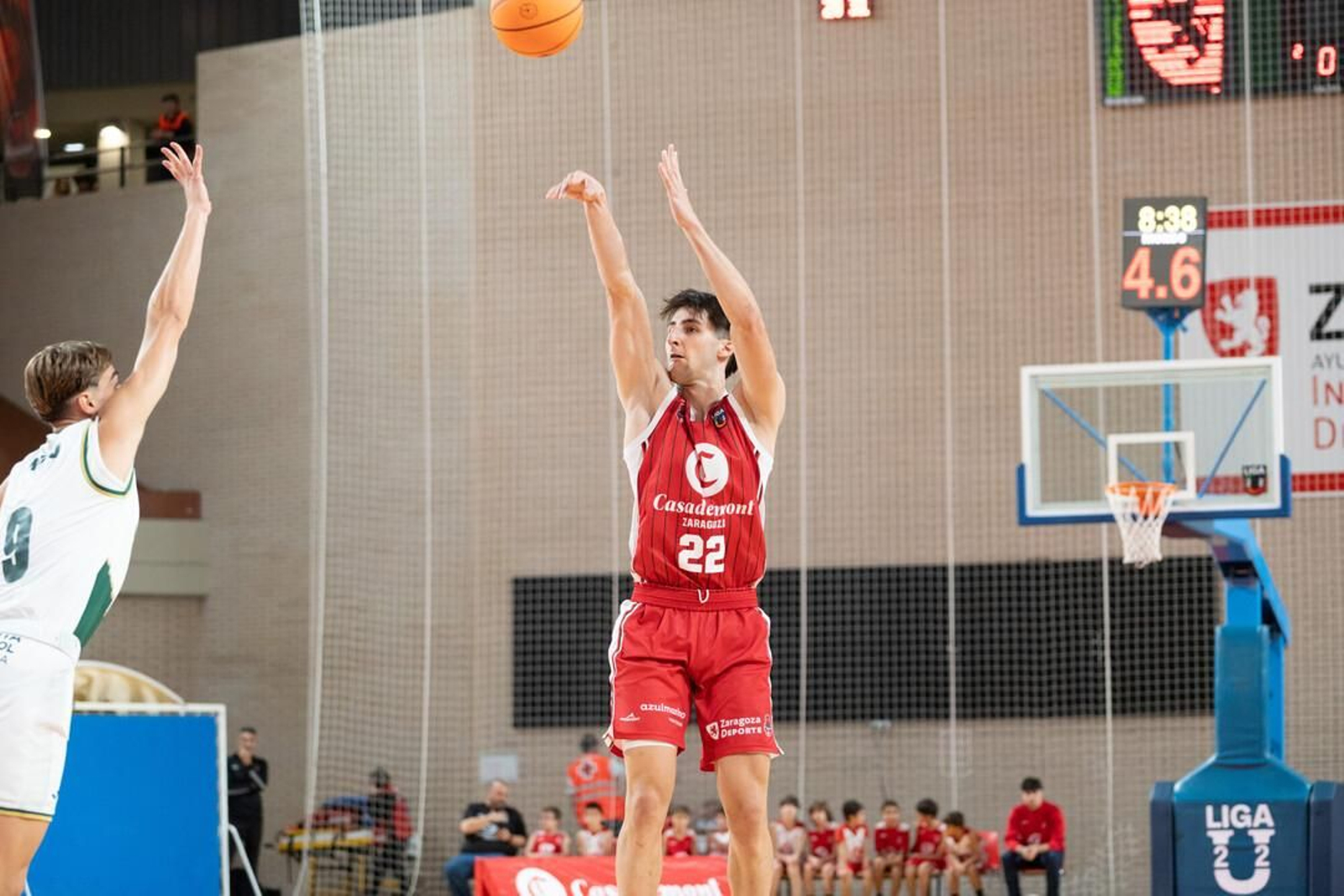 Liga U22: El Unicaja pierde en Zaragoza sin Butajevas y Trujillo