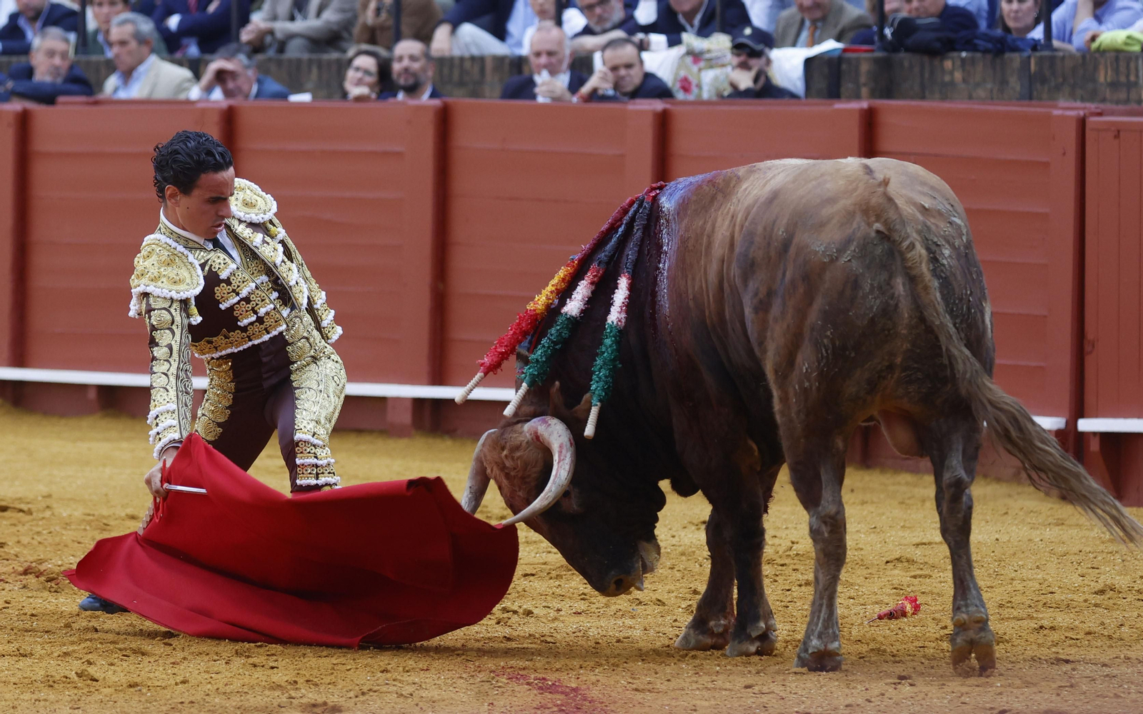 Las imágenes de la tercera de abono en la Maestranza