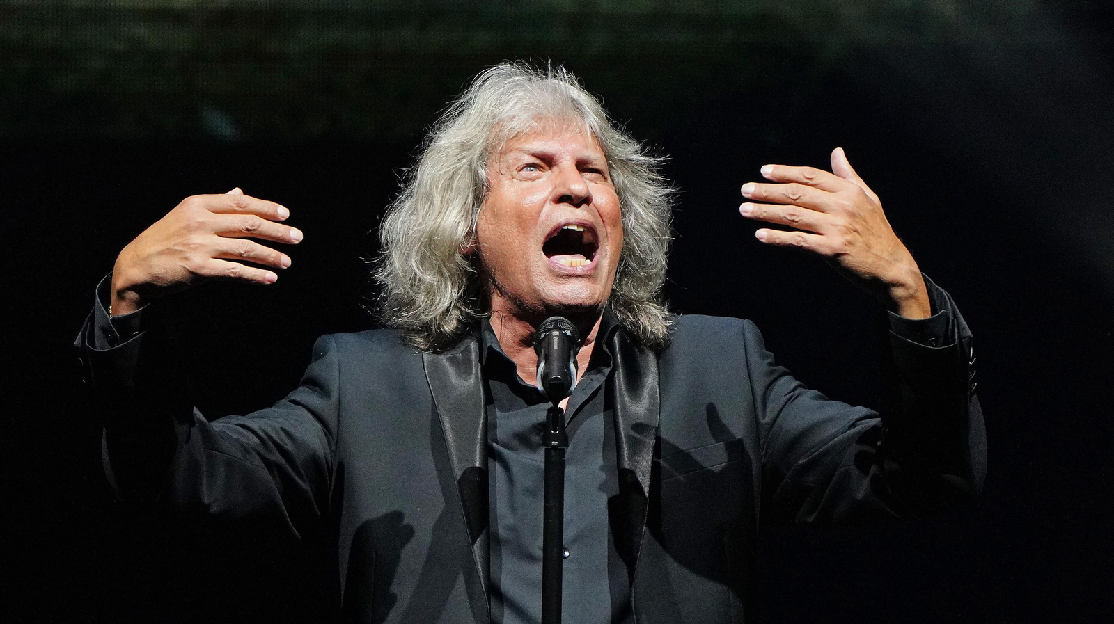 Emotivo concierto de José Mercé en Jerez