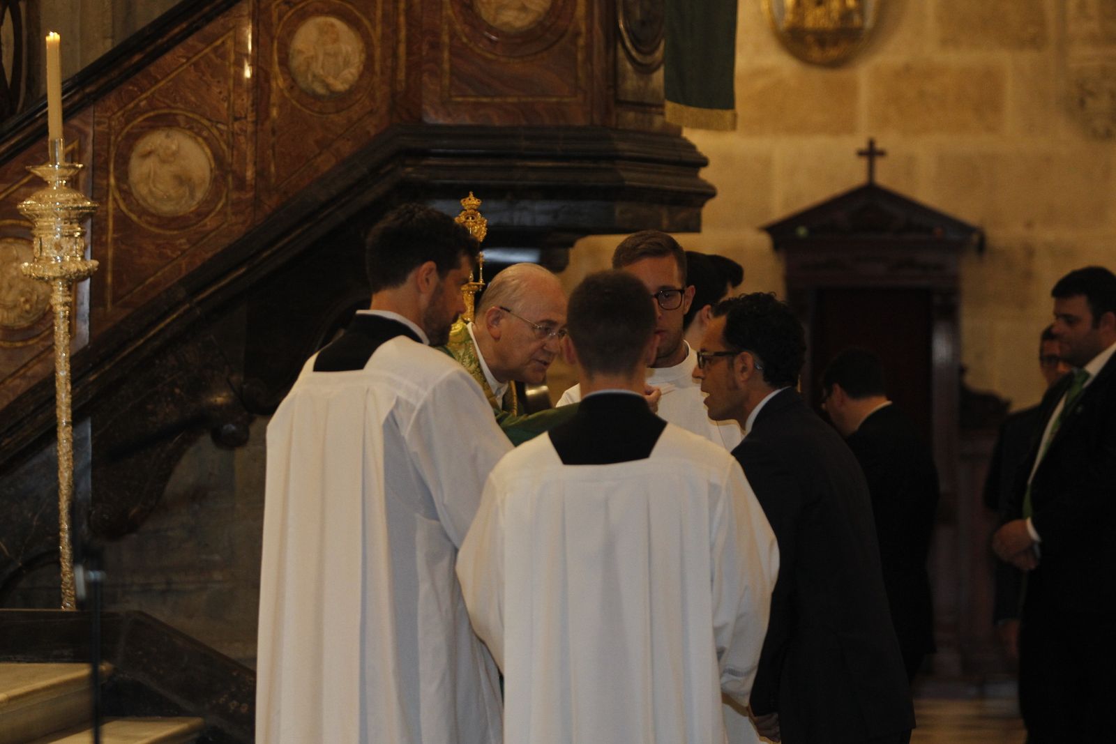 Fotogalería toma posesión nuevo Presidente Agrupación Cofradías Almería-Isaac Vilches