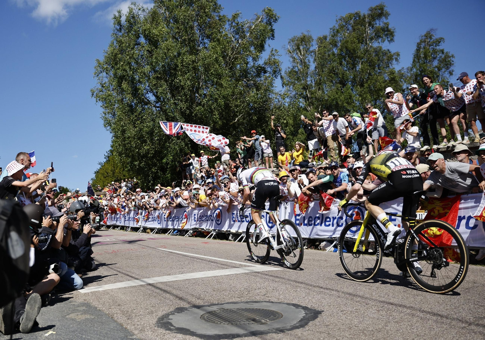 Las mejores fotos del Tour de Francia | Etapa 4