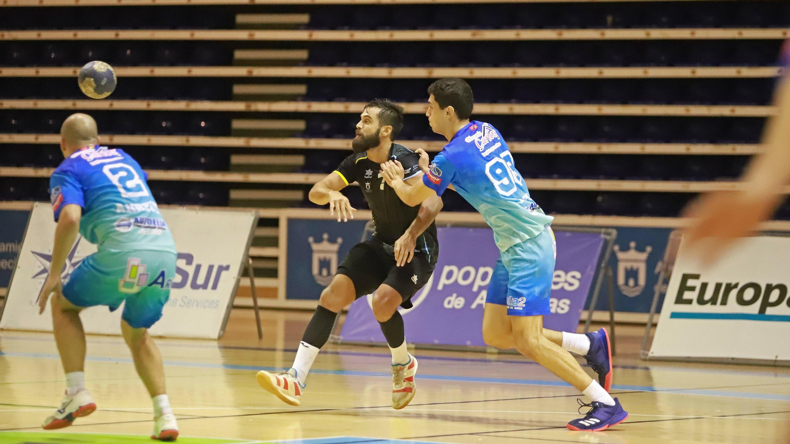 Las mejores fotos del Balonmano Algeciras - Iplacea