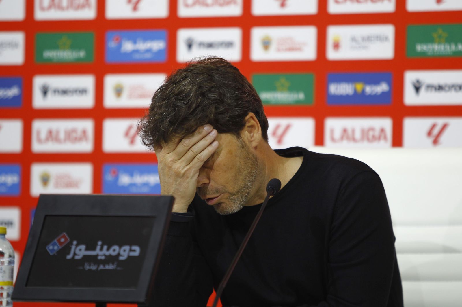 Las fotos del partido U.D. Almería - Deportivo de La Coruña