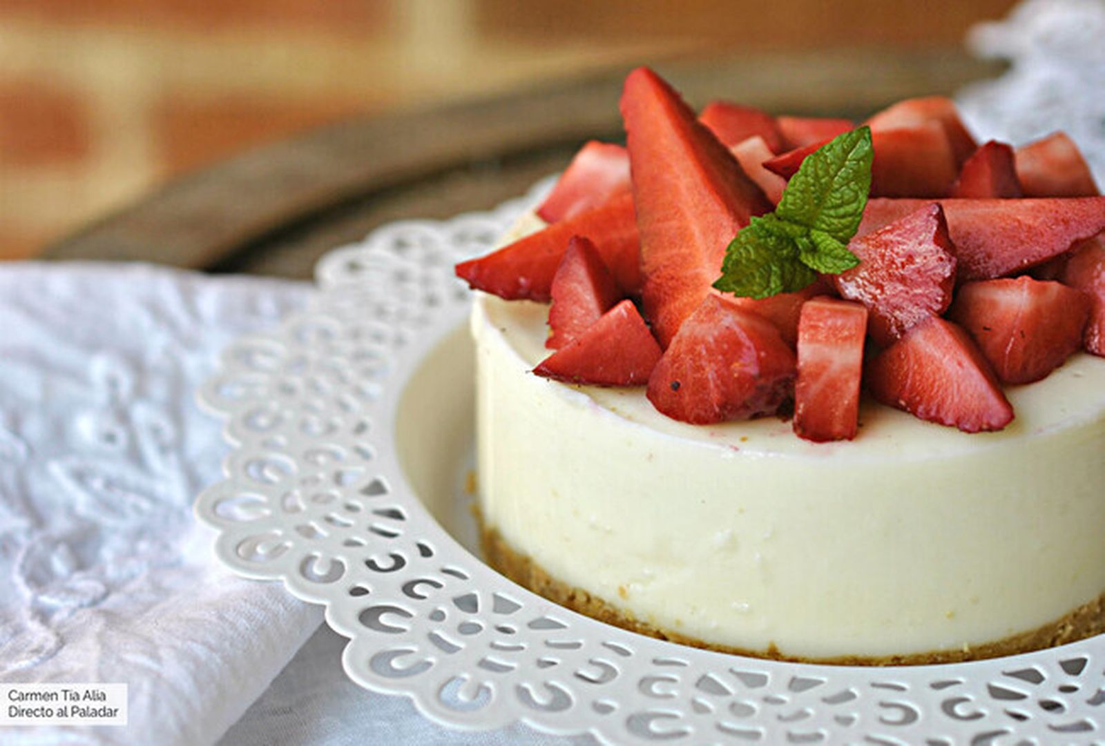 Tarta de queso Philadelphia