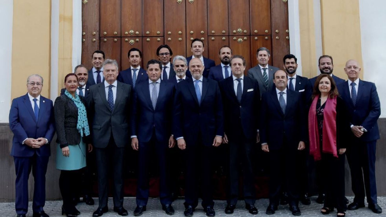 Candidatura de Sergio Sopeña para la Esperanza de Triana