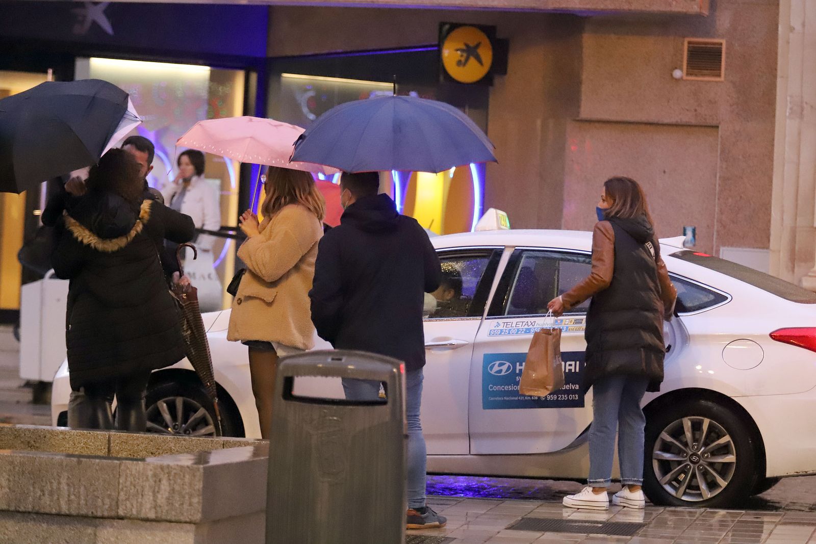Primer sábado con las nuevas medidas en la hostelería.