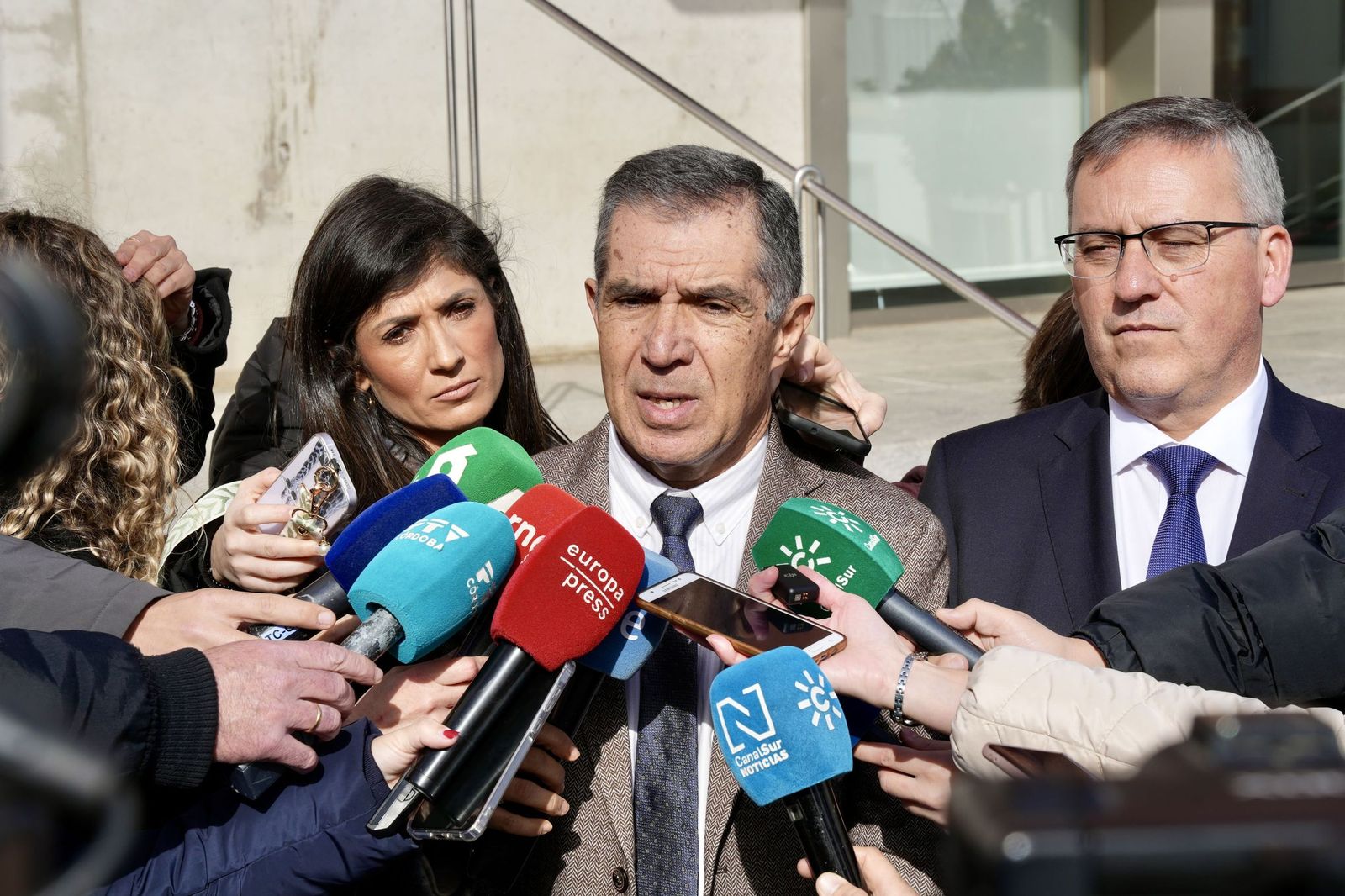 Lorenzo del Río y Miguel Ángel Pareja.