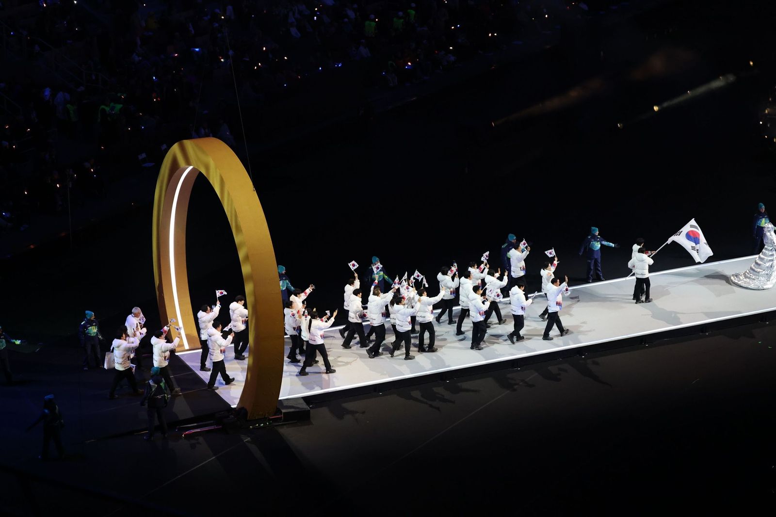 Las fotos de la inauguración de los Juegos Olímpicos de invierno de 2026