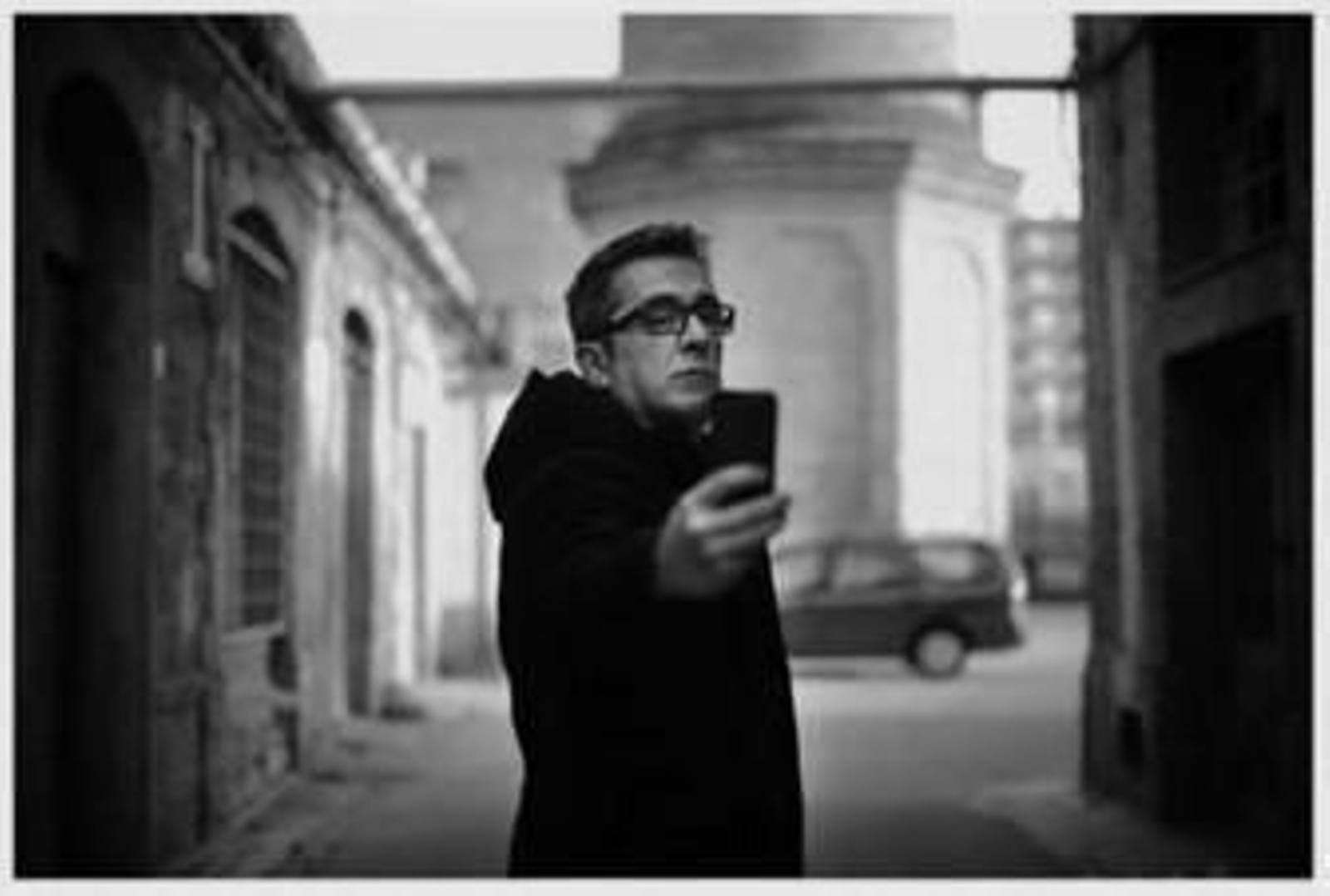 Andreu Buenafuente, en 'El culo del mundo'. Andreu Buenafuente, en 'El culo del mundo'.