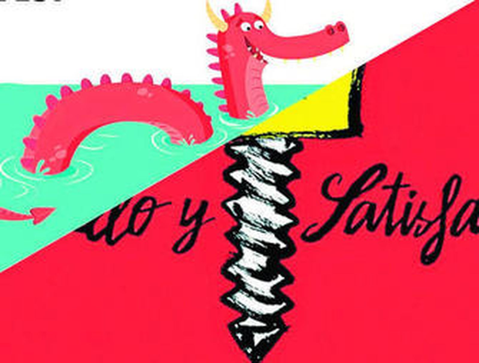 Una feria que recoge dibujos y garabatos