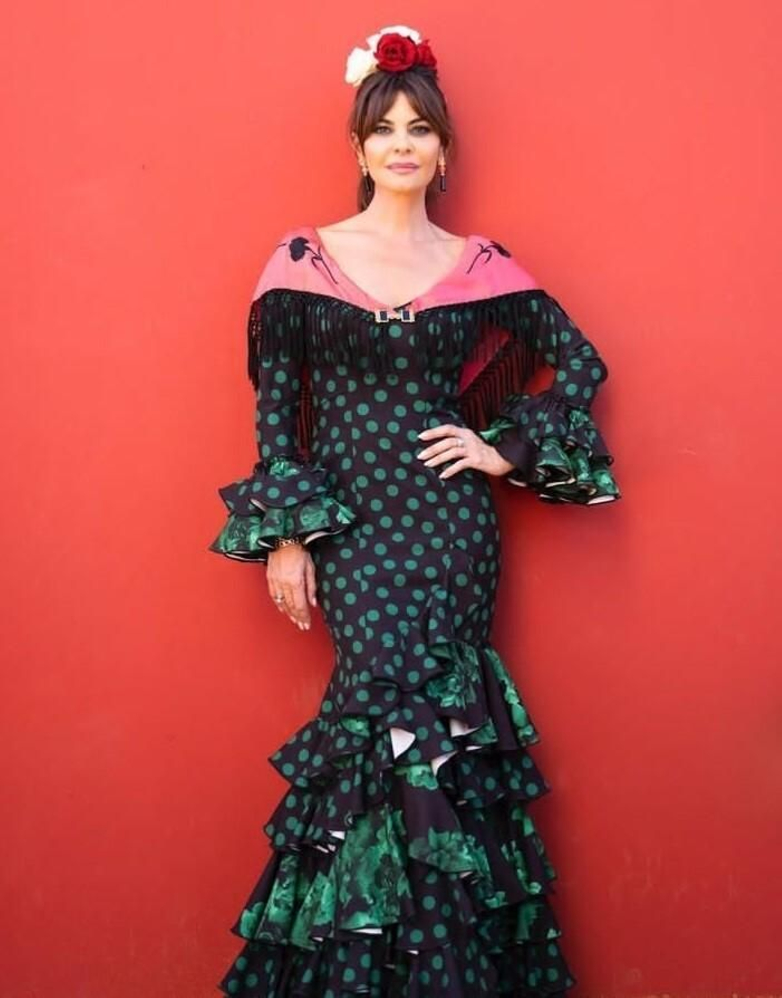 La modelo María José Suárez, de Pilar  Vera