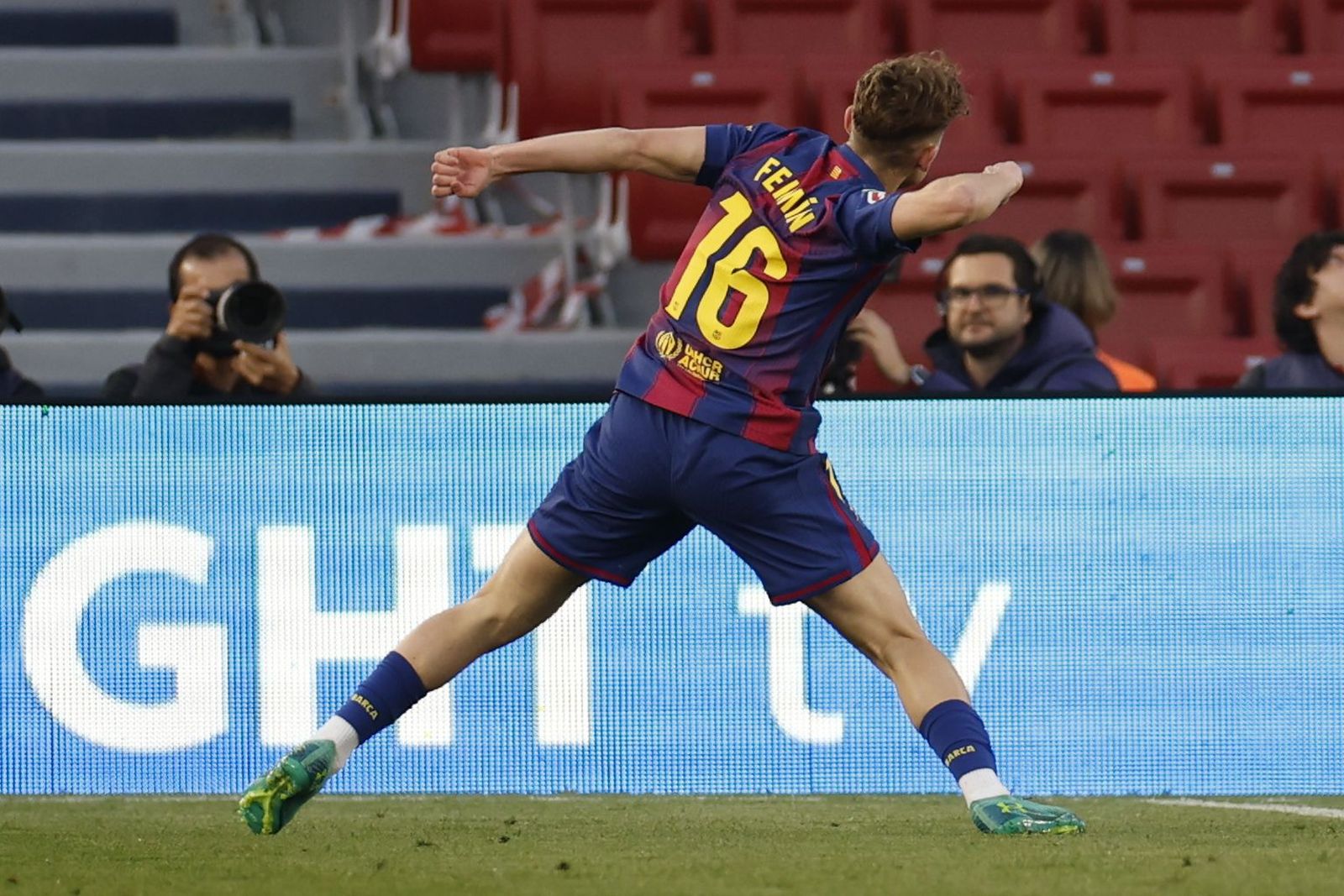 Las fotos del Barcelona-Levante