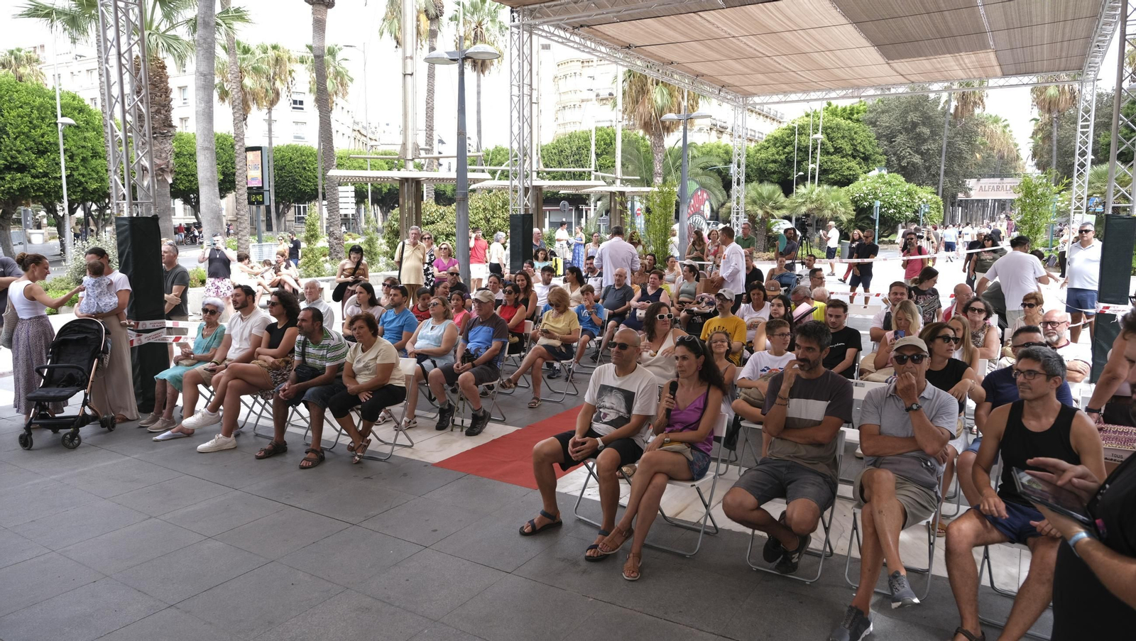 Encuentro gastronómico almeriense en la Feria de Almería 2025, en imágenes