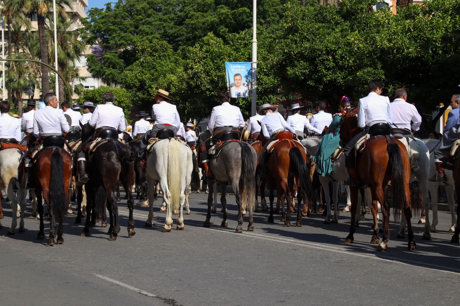 El Rocío 2023: Imágenes de la Hermandad del Rocío de Huelva