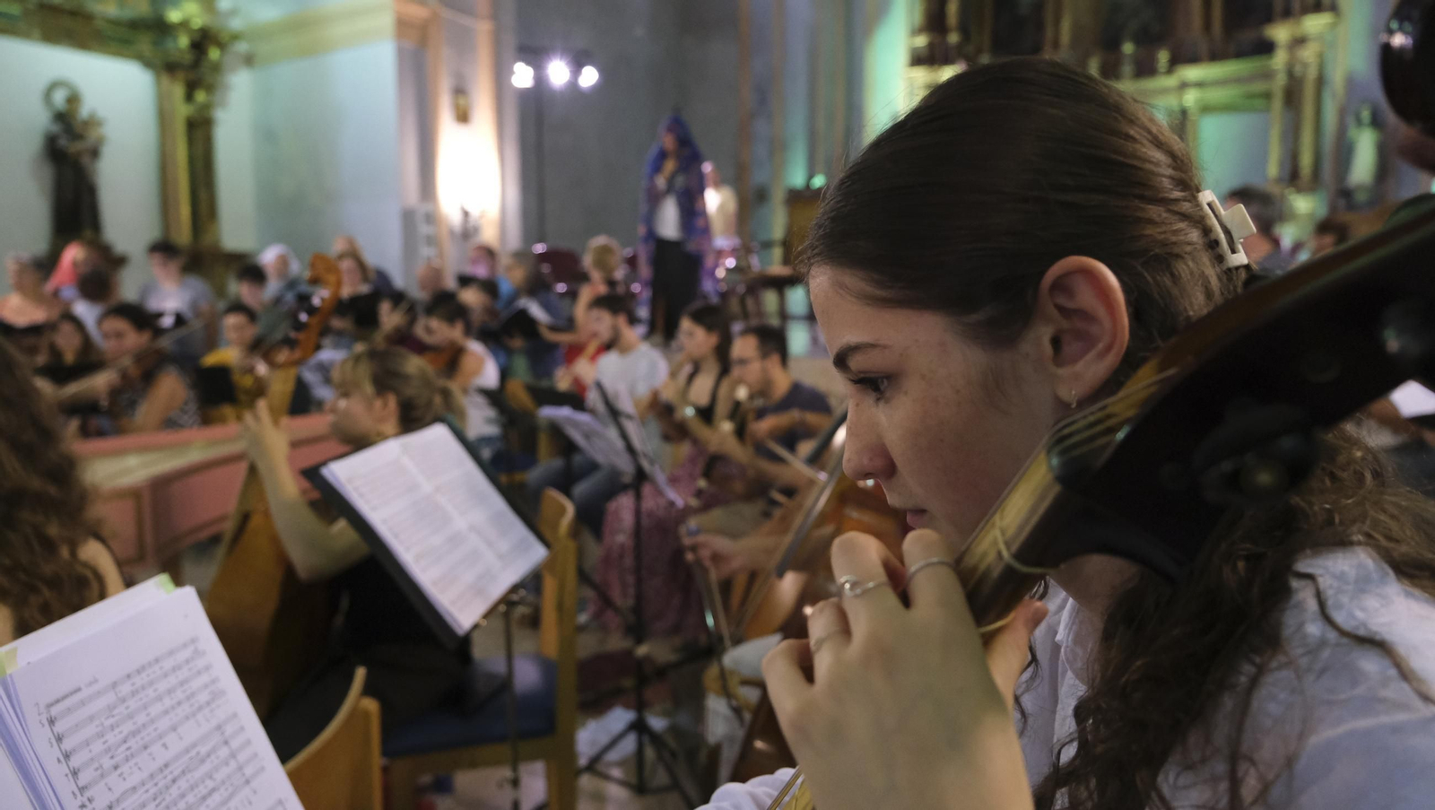 Ensayo ópera Academia de Música del Festival de Vélez Blanco, en imágenes