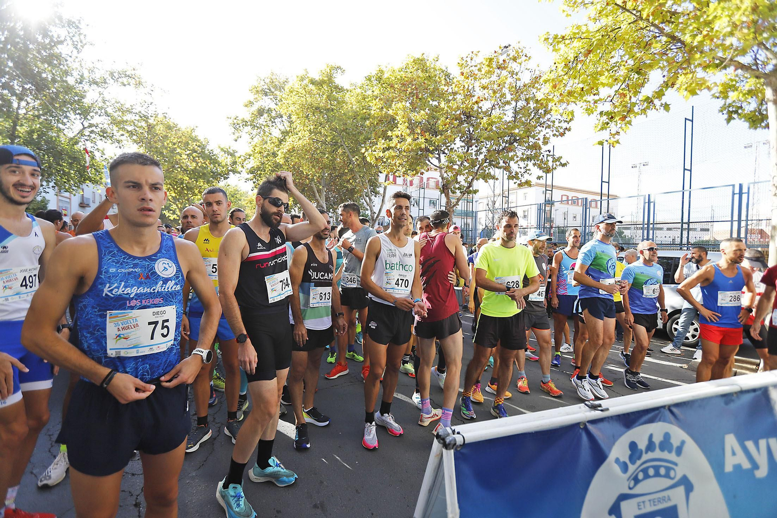 Imágenes de la 35 vuelta a Huelva 2022