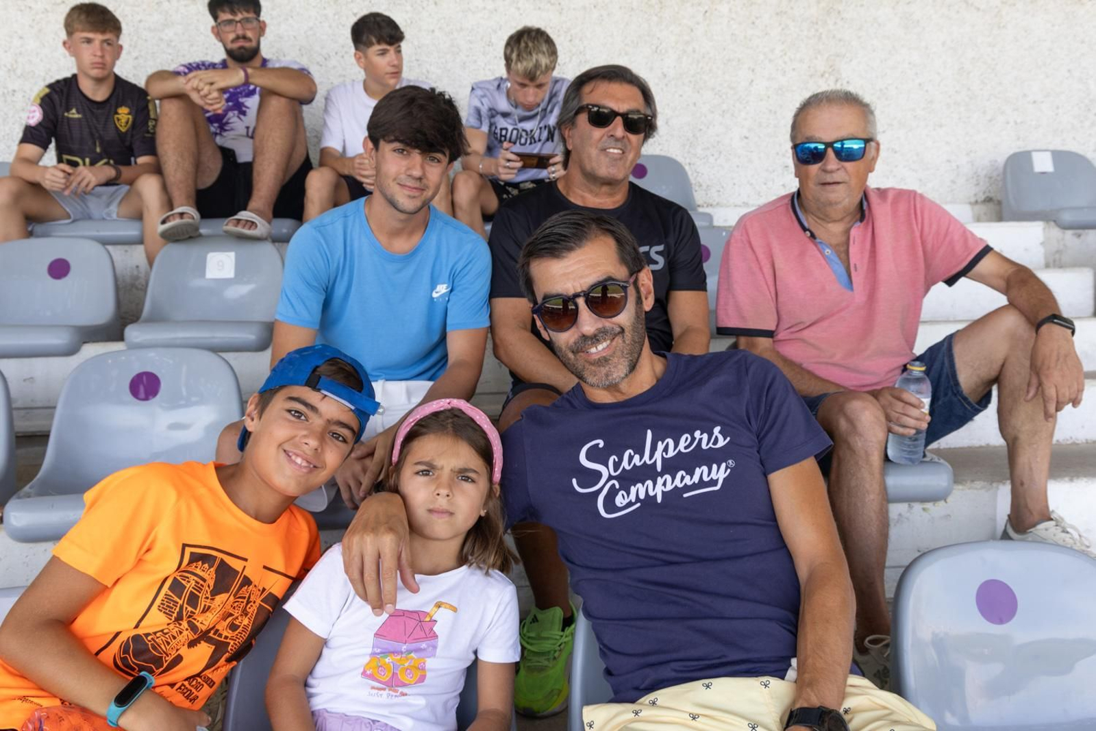 El amistoso entre Real Jaén y su juvenil de Liga Nacional, en imágenes