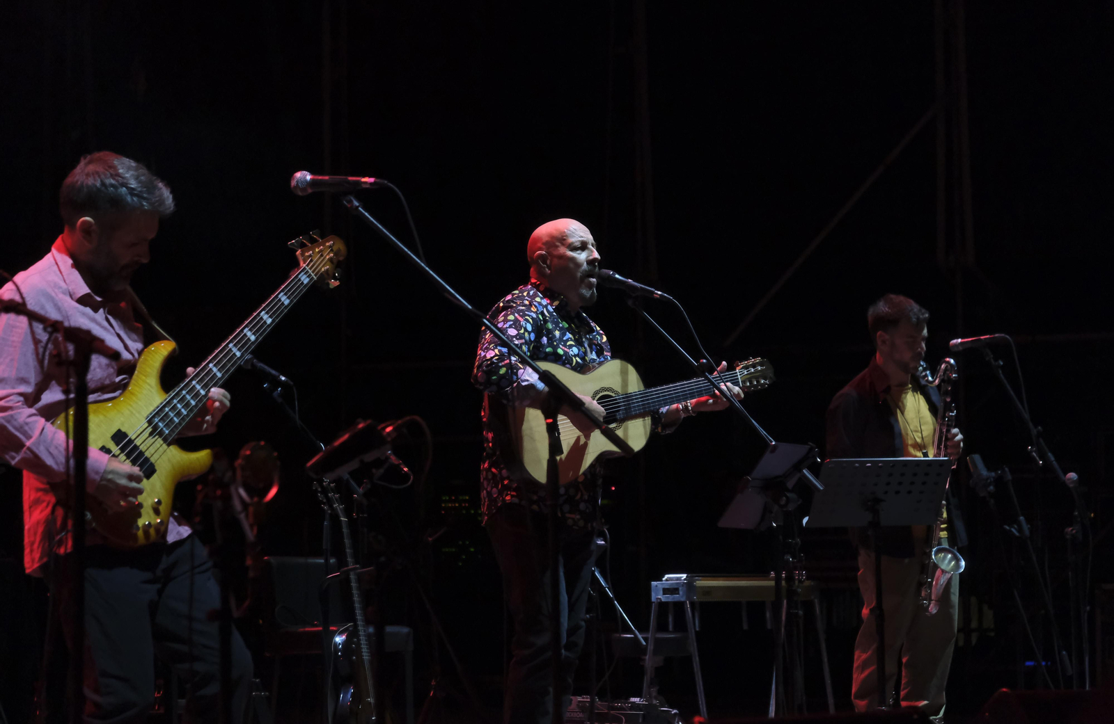 El concierto de Miguel Ríos en Córdoba, en imágenes