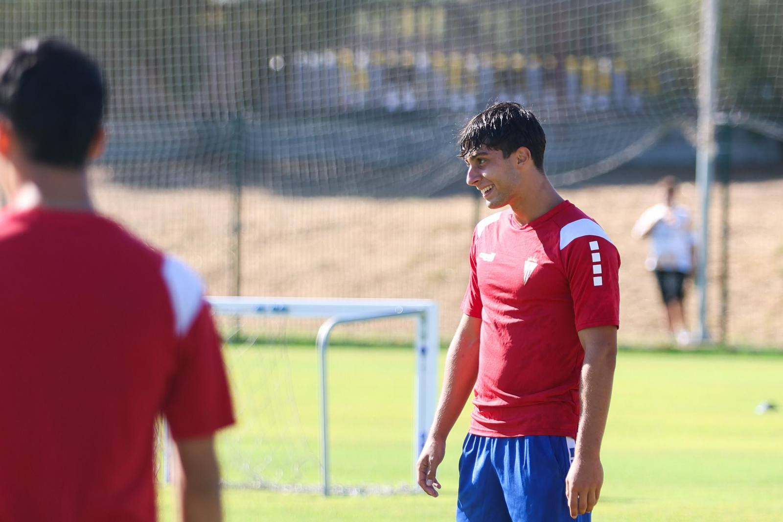 Fotos del primer entrenamiento del Algeciras CF en Septiembre